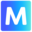 m