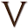 v