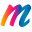 m