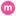 m