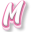 m