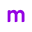m