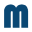 m