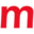 m