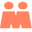 m