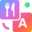 m