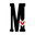 m