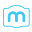 m