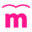 m