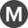 m