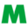 m