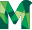 m