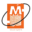 m