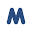 m