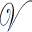 v