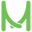 m