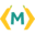 m