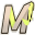 m