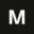 m