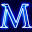 m
