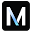 m