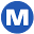 m