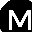 m