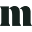 m