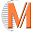 m
