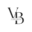 v