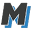 m