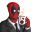 v