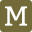 m