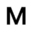m