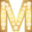m