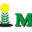 m