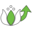 m