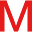 m
