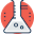 m