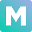 m
