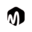m