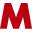 m