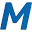 m