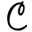 c