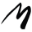 m