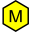 m