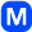 m