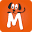 m