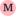 m