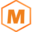m